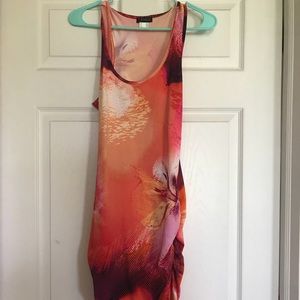 Colorful design dress